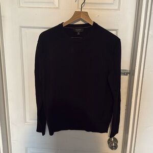 Banana Republic Black Merino Wool Sweater (size medium)